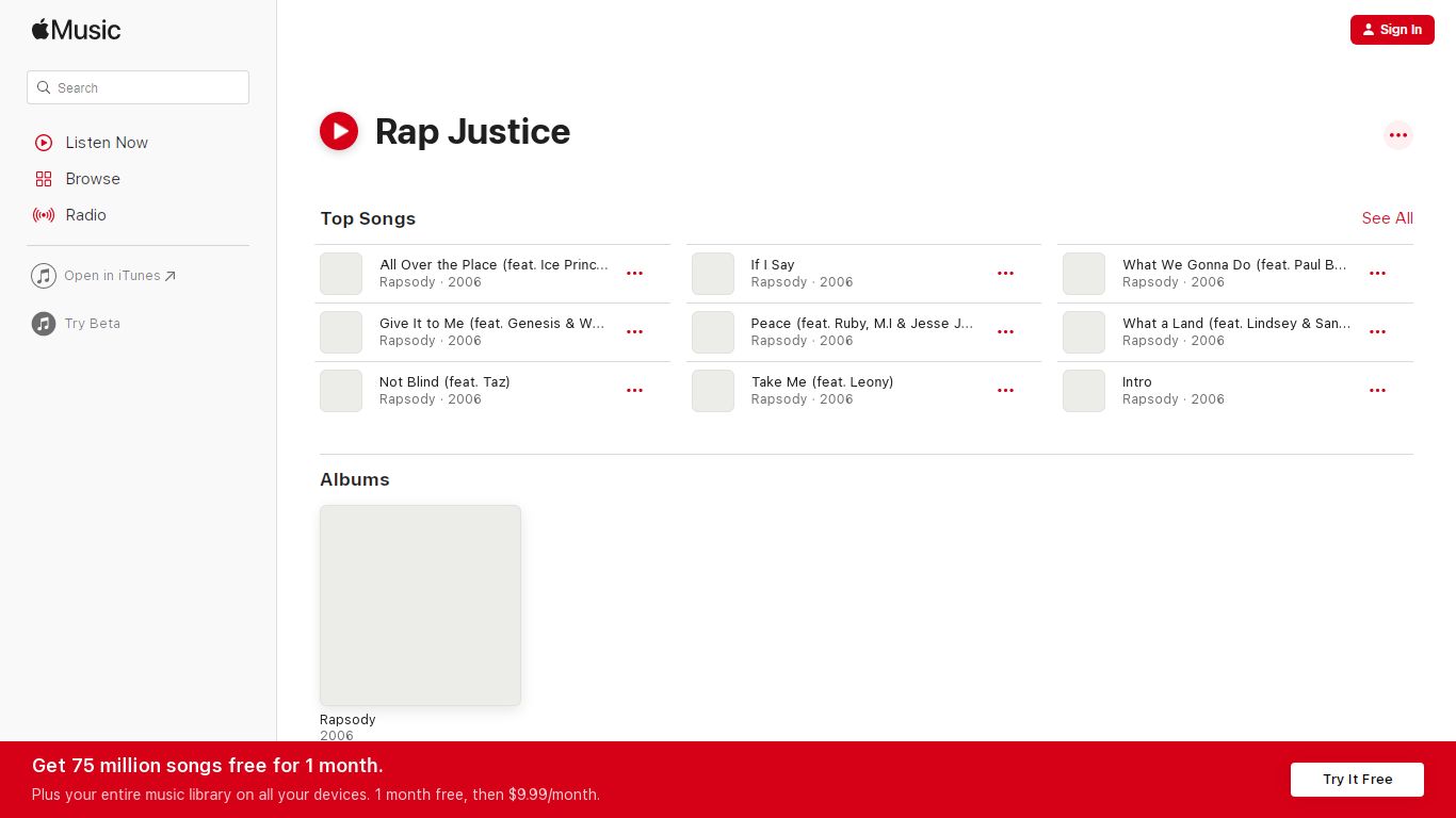 ‎Rap Justice on Apple Music