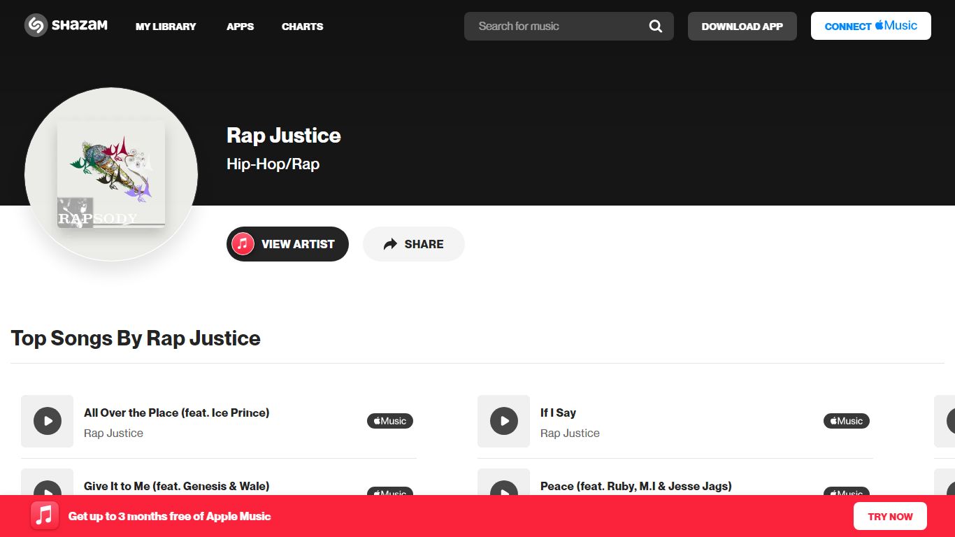 RAP JUSTICE - Lyrics, Playlists & Videos | Shazam